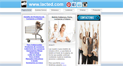 Desktop Screenshot of lacted.com