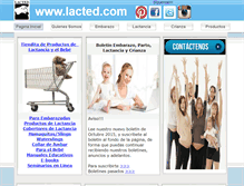 Tablet Screenshot of lacted.com